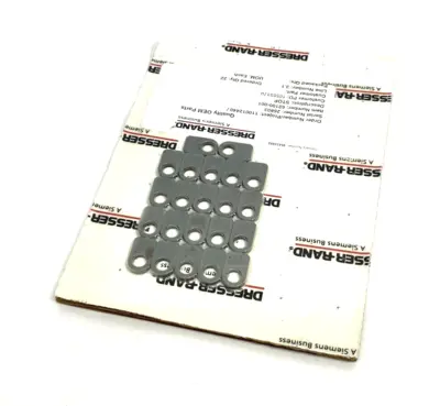 New | in-Stock Dresser-Rand Stop 22-Pack Air Compressor Parts Michigan US | Maverick Industrial Sales #1489293