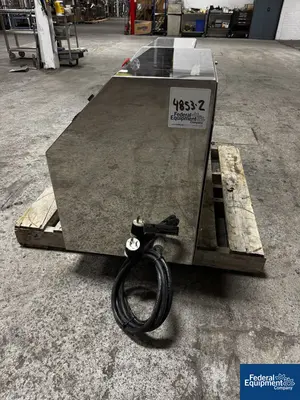 USED Fluid Air Liter Fluid Air High Shear Mixer, Model PX1