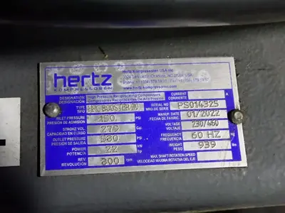 Used 2022 HERTZ HPC30 Miscellaneous MRO Ohio US | HGR 24 #916362