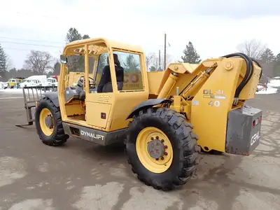 Used 2000 GEHL DL6L40 Telehandlers Massachusetts US | Brookside Equipment Sales #1422141