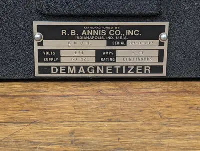 Used _UNKNOWN_ _UNKNOWN_ Demagnetizers Texas US | IRS Auction #1320753