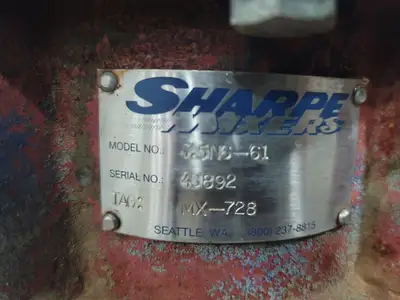 USED SHARPE 7.5N6-61