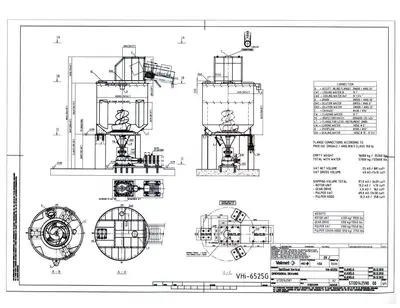 VALMET VHi-6525G Młyny do rozdrabniania papieru (papiernictwo, pulpery) | Perry Equipment (2)