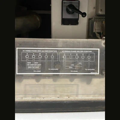 USED MQ POWER DCA-70SSJU