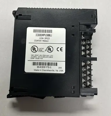 Used GE FANUC IC693APU300 Industrial Controls Ohio US | Surplus Asset Holdings #1235785