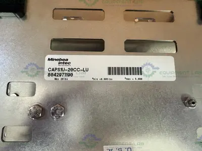 Used MINEBEA INTEC CAPS1U-20CC-LU STAINLESS STEEL SCALE 10X10 W/ MIS2UR-V2, 30 LBS Scales California US | Equipment Lab #1394834
