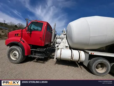 Used 2005 STERLING L9500 Concrete Mixer Trucks Kentucky US | Proxy Equipment #1388728
