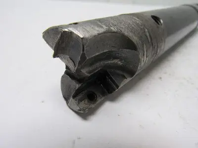 Troy Industries IXS-125SS-75U End Mill Extension 1.25" SHANK 9" OAL Lot of 2
