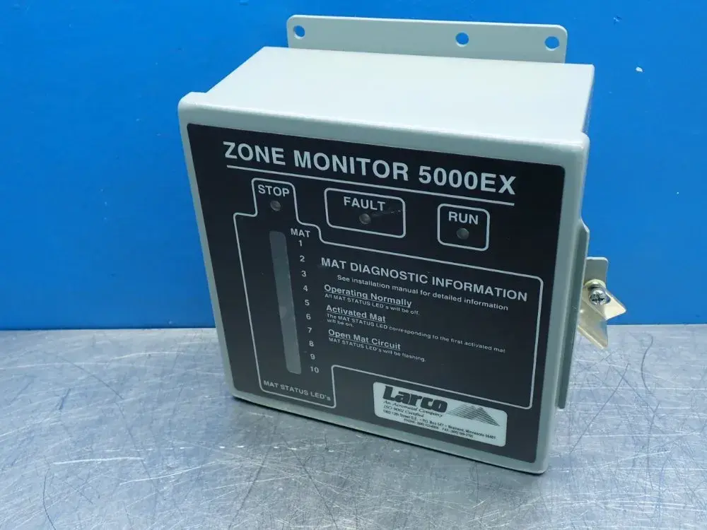 USED LARCO 5000EX