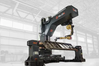 AGT Robotics Blok 500 Robotic Welding System | Pioneer Machine Sales Inc. (1)