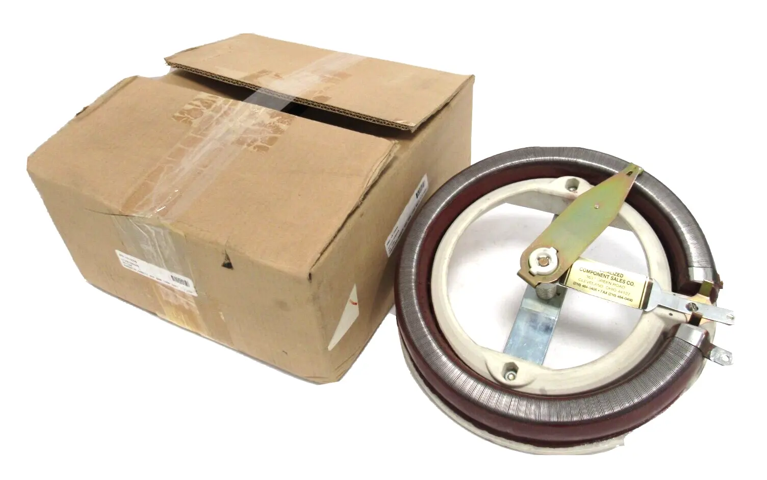 NEW OHMITE 66700 RHEOSTAT 800 OHM 0543 U750F106549