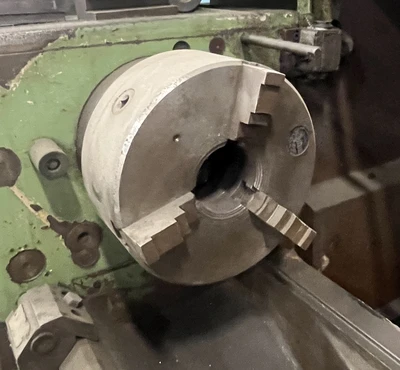 TOS Trencin SUI 40 Lathe