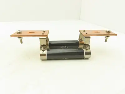 TKK ER50SP Ceramic Resistor Stainless Steel Clamps & Copper Busbars 100O M