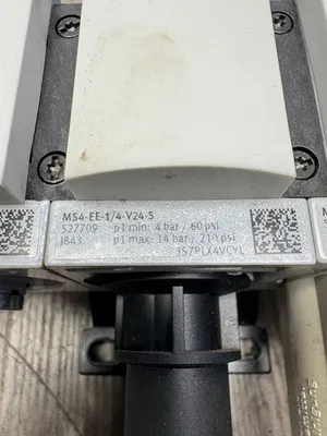 Used Festo MS4 Misc Electrical & Power Parts South Carolina US | ESS Industrial Equipment Sales #1307489