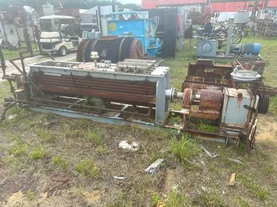 Used BETHLEHEM COMPANY 12 inch X 7 ft. Rotary Vacuum Dryers New Jersey US | Perry Equipment #119397