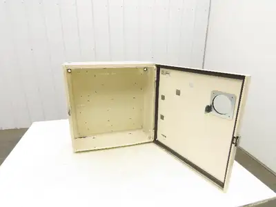Nito Kogyo CH25-55AC Electrical Box Enclosure 20x20x8" Backplate