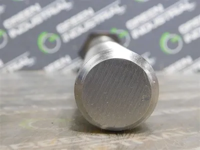 Lot of 10 United Titanium Inc. 1-1/4-7X10 Grade 4 Hex Bolts Matl. CP-Ti New