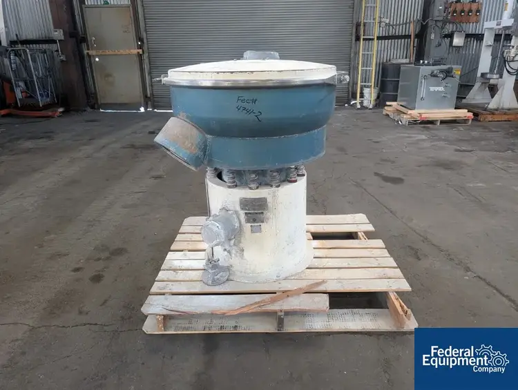 Used SWECO DM-3L Sweco Vibro Mill Ball & Pebble Mills Ohio US | Federal Equipment Company #129905