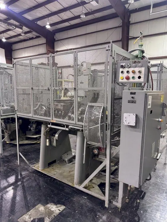 Used ASAHI US BAIRD _UNKNOWN_ Wire Forming (and Four Slides) Ohio US | Yoder Brothers machinery #348999