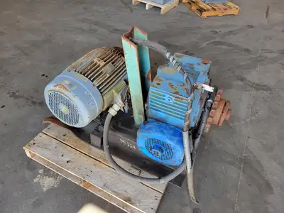 Used GENERAL ELECTRIC 5KE256BC205 Gearboxes British Columbia CA | Lenmark #1439948