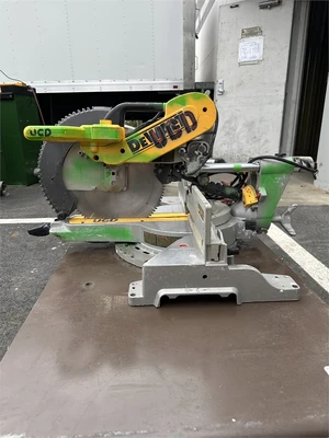 Used 2015 DEWALT "DWS780" Miter Saws California US | MachineryMax #1373244