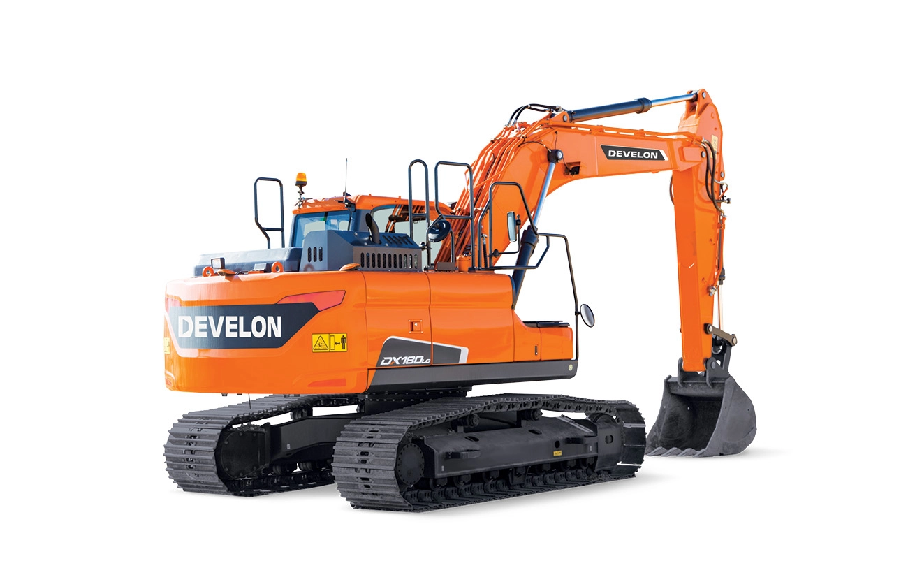 USED DEVELON DX180LC-5