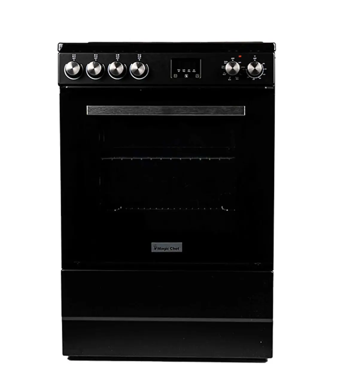 Magic Chef 24 IN 4 ELEMENT FREESTANDING ELECTRIC RANGE IN BLACK