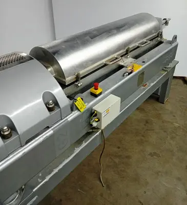 Alfa-Laval ALDEC G2-40 Smart decanter centrifuge, 316SS.