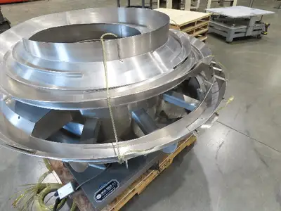 United Toolers Vibratory Parts Feeder 66" Stainless Bowl 115V