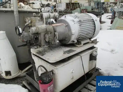 USED Ketema 48" x 30" Ketema Mark III Basket Centrifuge, 316L S/S