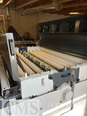 USED WOODTECH PANEL RIP SAW WITH INFEED