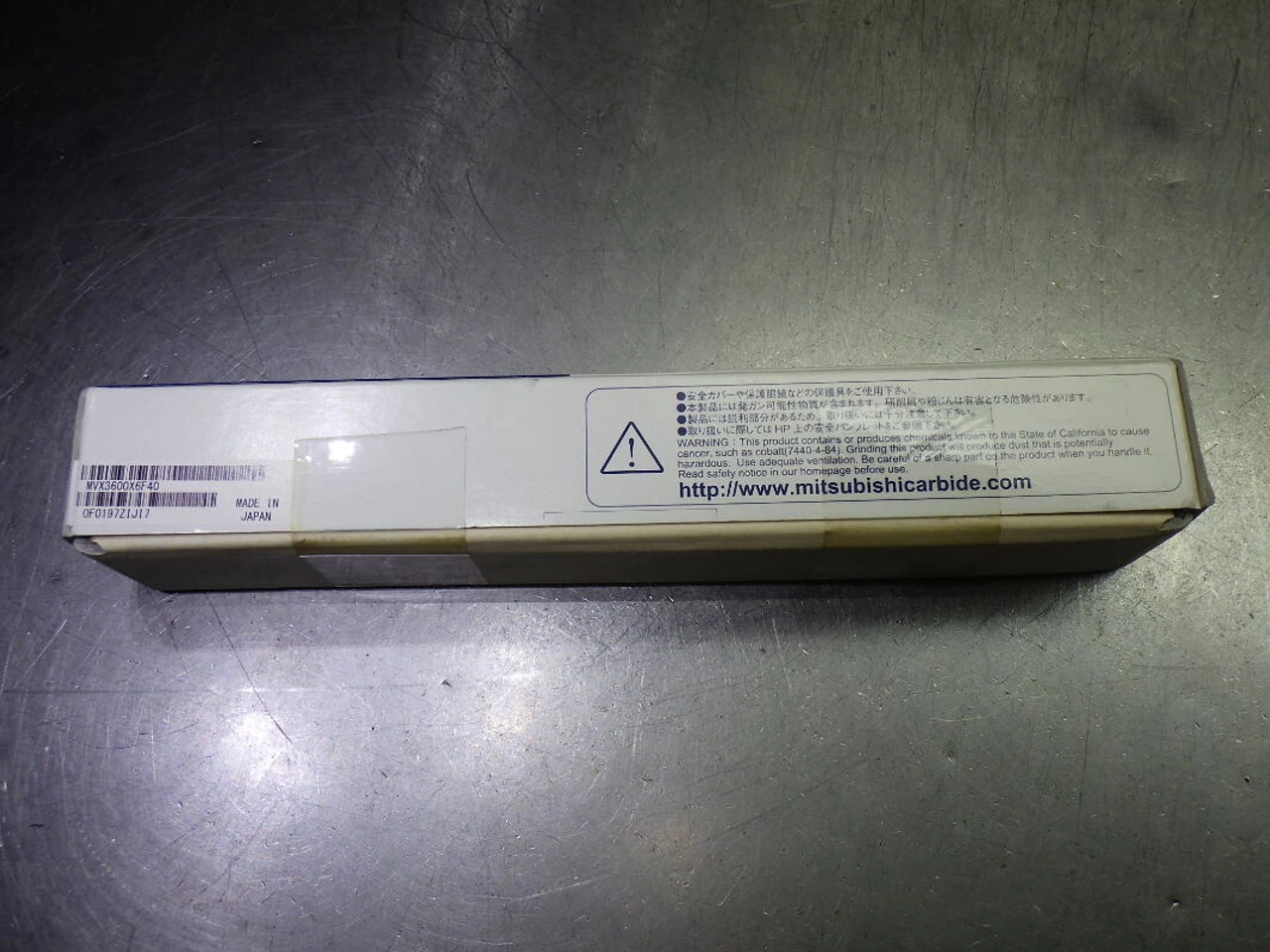 Mitsubishi 36mm Coolant Thru Indexable Drill 40mm Shank MVX3600X6F40 (LOC2136B)