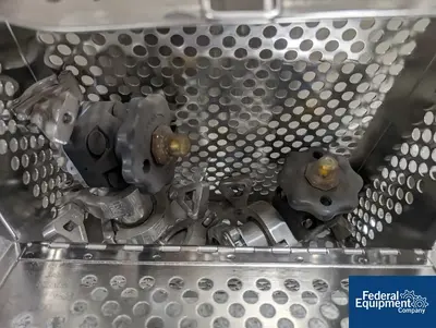 USED W.F. Scarince Inc. 300 Liter W.F. Scarince Jacketed Cyro Receiver Tank, Hastelloy C22, 45/65#