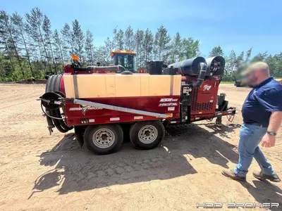 Used 2016 RING-O-MATIC 2016 RING-O-MATIC 550 Hydro Excavators Florida US | HDD Broker #1346794