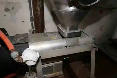 20 hp homogenizing mixer