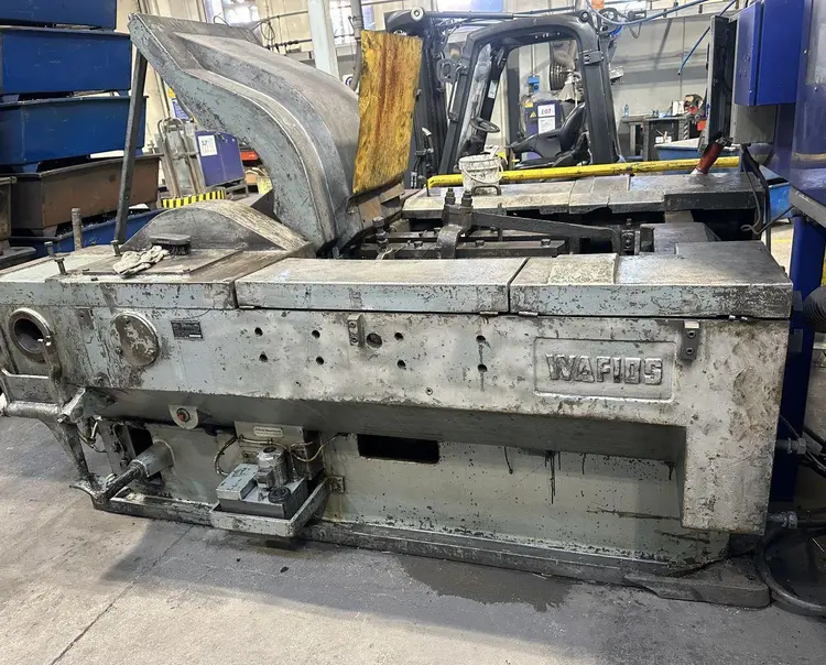 Used WAFIOS N9 Wire Nail Making Machinery Ontario CA | Walden Machinery #1290577