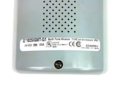 NEW EDWARDS SIGNALING PRODUCTS 102SIGMT-G1