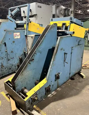 12,000 lbs. x 24" Wide x.125" Dallas Cradle & Straightener