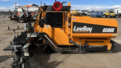 Used 2024 LeeBoy 8500E Asphalt Pavers Colorado US | Rubbl #1304298