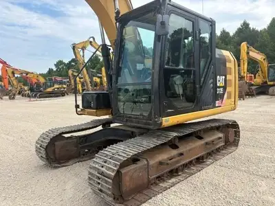 Used 2016 CATERPILLAR 312EL Crawler Excavators North Carolina US | Southeastern Equipment Corp #1467694