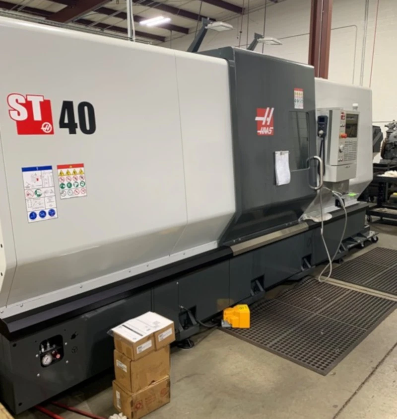 USED 2019 HAAS ST-40