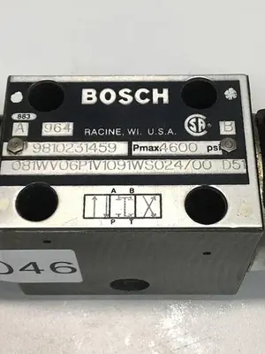 USED BOSCH 081WV06P1V1091WS024/00D51