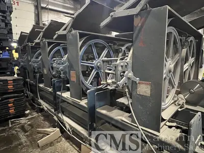 USED 2015 BREWER GOLDEN EAGLE 2000 5-HEAD RESAW