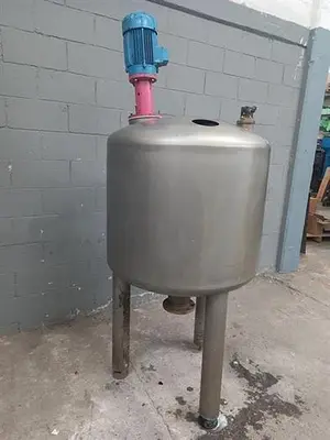 Stainless steel 107 gallon tank