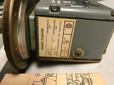 New | in-Stock SQUARE D 9012 AMW3 Miscellaneous Equipment (Electrical & Power) | Surplus Asset Holdings #1188551