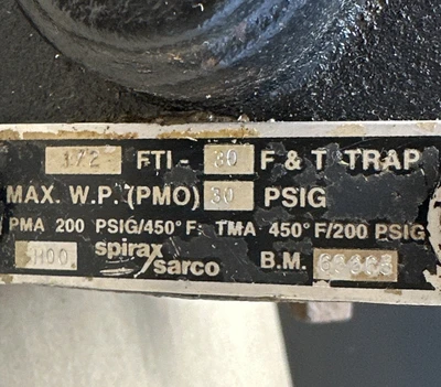NEW SPIRAX SARCO 66665