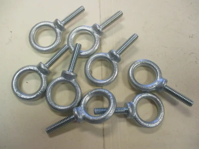 Unused 32HC9 2 1/2" Forged Steel Machine Bolts (R-2) QTY 8