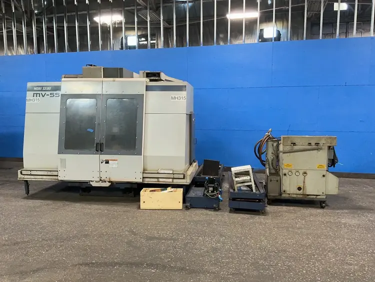 Used MORI SEIKI MV55/50 Vertical Machining Centers Ohio US | HGR 24 #1250476