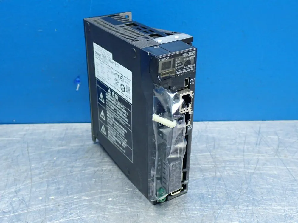 USED OMRON R88DKN04HECT