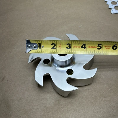 IMPELLER 352 125MM 316LSS 792794-P60407 NNB Fast Shipping! + Warranty